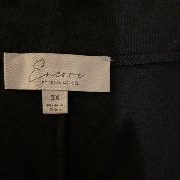 Black Wrap Cardigan - Picture 3 of 5